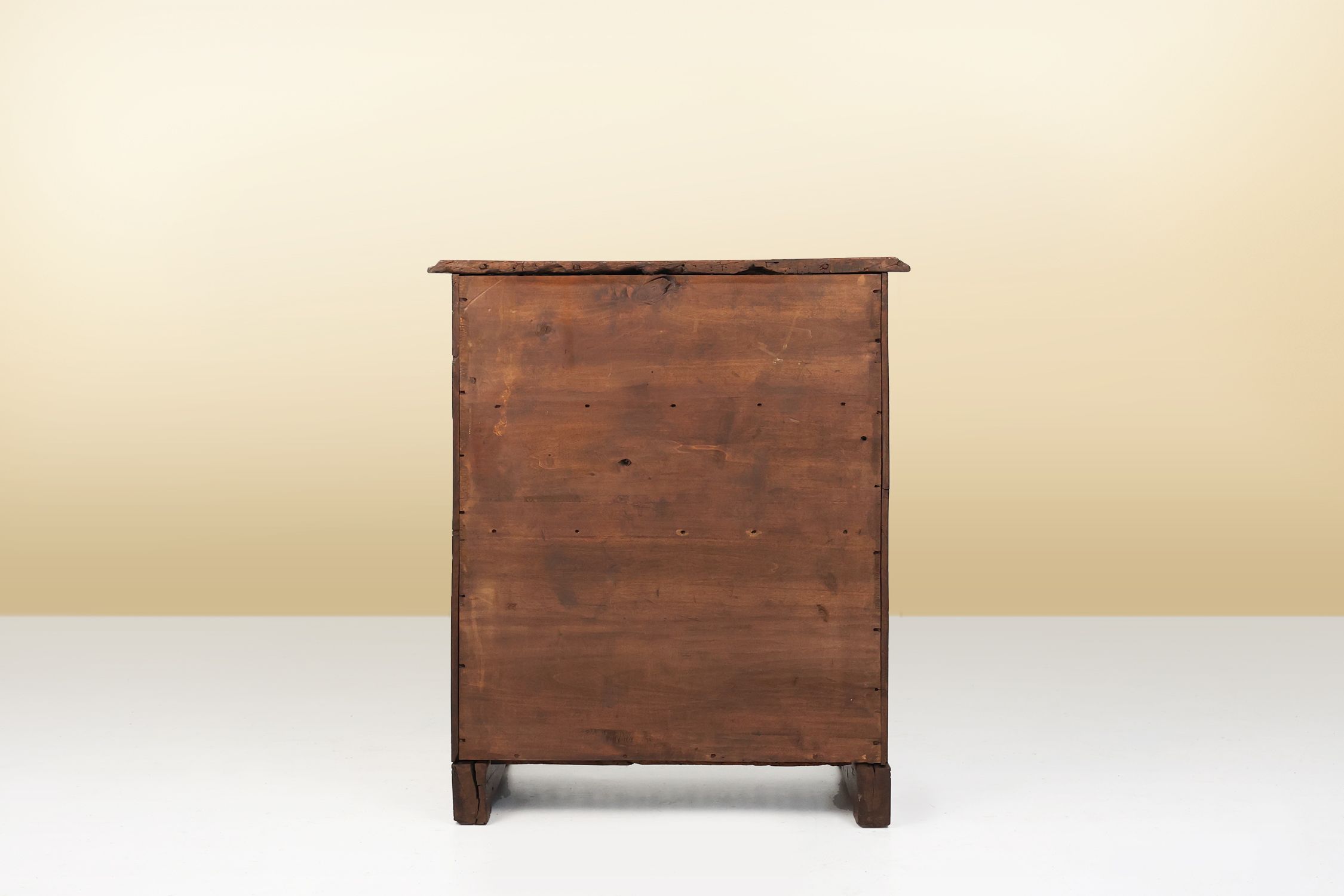 16th Century Belgian hand carved single door cabinet in full oakthumbnail
